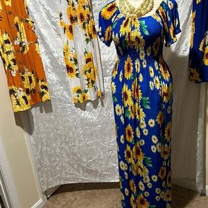 Summer dress maxi